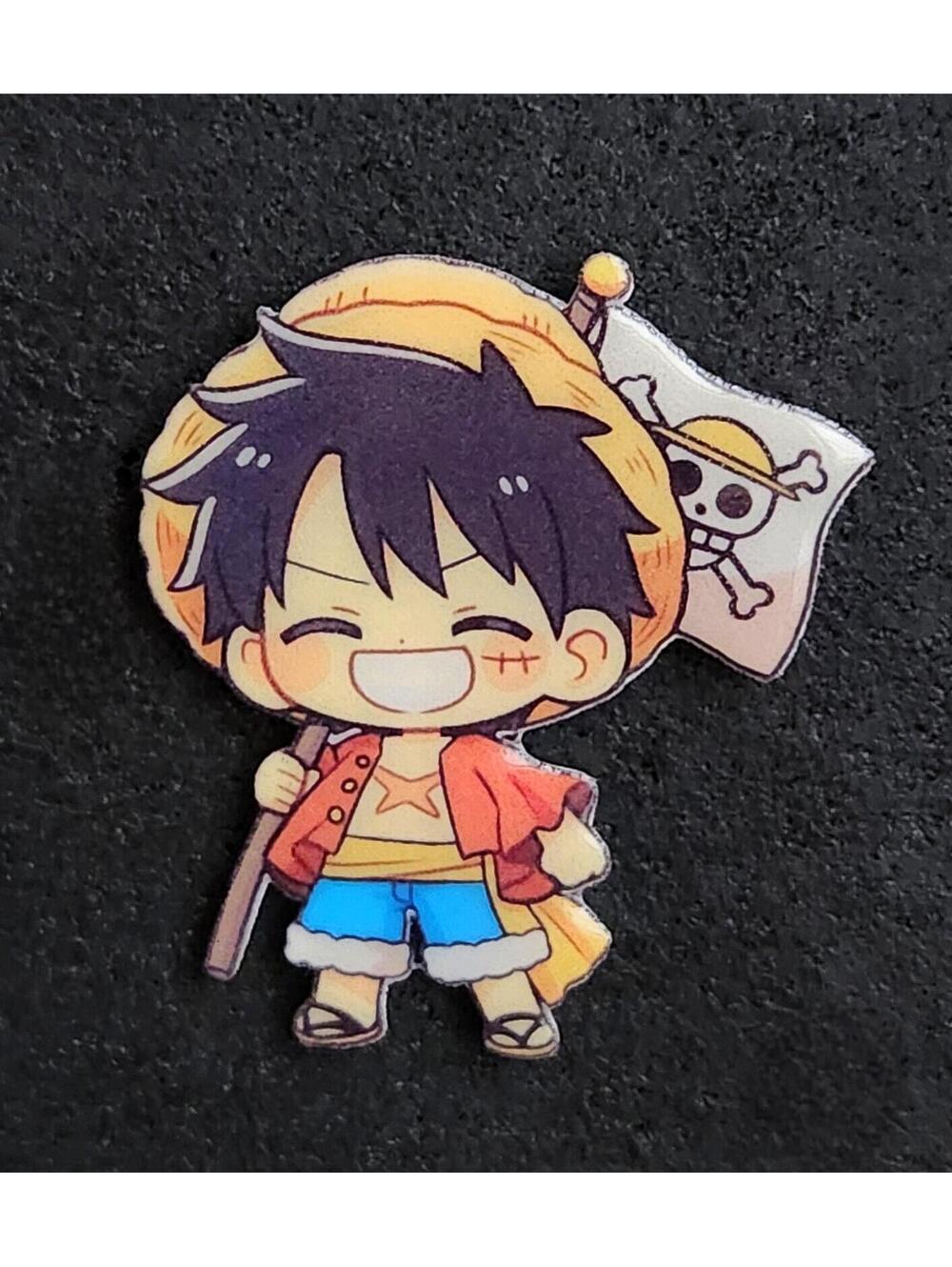 Luffy pin - One Piece